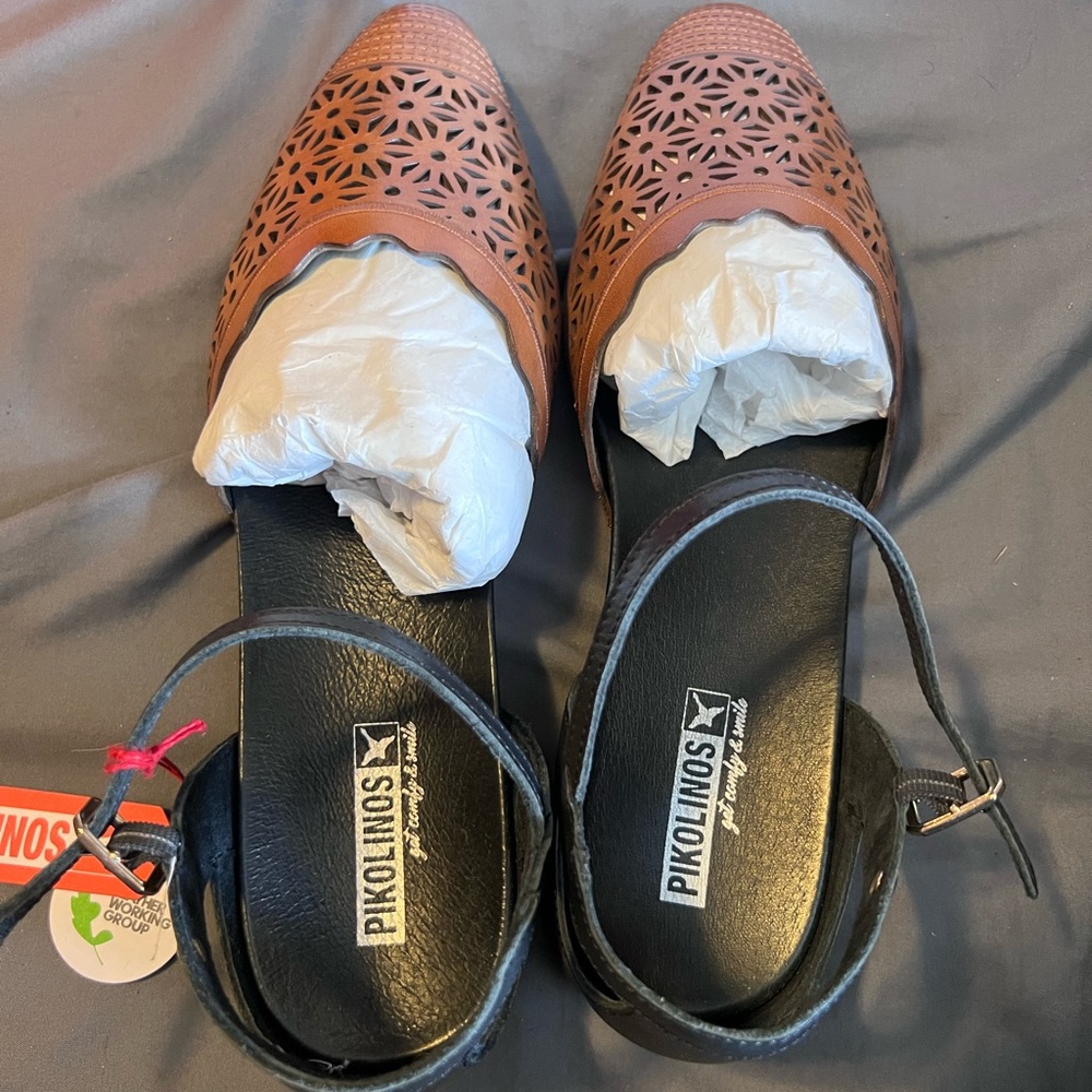 COPY - Pikolinos Leather Shoes 40 US 9.5